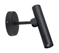 Applique ALMUDAINA LED 1X5W en acier noir 110x0x200mm