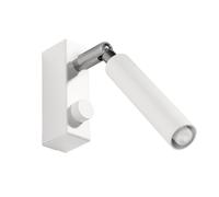 Applique Aluminium Blanc G9 1 Eyetech