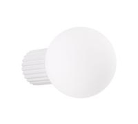Applique Aluminium Blanc G9 1 Halo