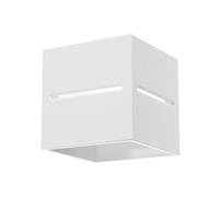 Applique Murale LOBO G9 LED Moderne Loft BOHO Classic Design Couloir - Blanc