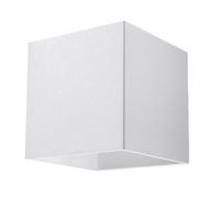 Applique Aluminium Blanc G9 1 Quad