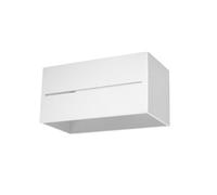 Applique Aluminium Blanc G9 2 Lobo
