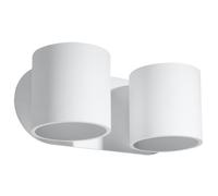 Applique Aluminium Blanc G9 2 Orbis