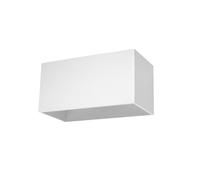 Applique Aluminium Blanc G9 2 Quad Maxi