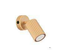 Sollux Lighting Applique murale Karbon SL.1560 1x10 W doré