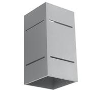 Applique Aluminium Gris G9 1 Blocco