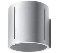 Applique Aluminium Gris G9 1 Inez