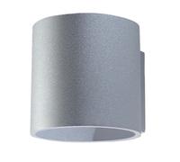 Applique Aluminium Gris G9 1 Orbis