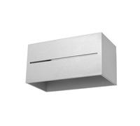 Applique Aluminium Gris G9 2 Lobo