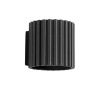 Applique Aluminium Noir G9 1 Aura