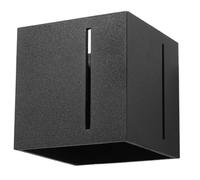 Sollux Lighting Pixar applique murale 1x40 W noir SL.0397