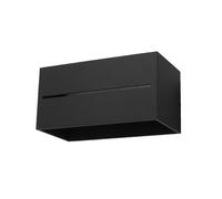 Applique Aluminium Noir G9 2 Lobo