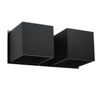 Applique Aluminium Noir G9 2 Quad