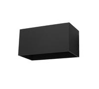 Applique Aluminium Noir G9 2 Quad Maxi