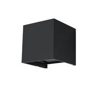 Applique Aluminium Noir LED 1 Luca [EEK: G]