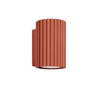 Applique Aluminium Ocre Rouge GU10 1 Karbon 10