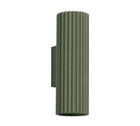 Applique Aluminium Vert Olive GU10 2 Karbon