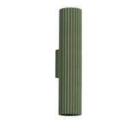 Applique Aluminium Vert Olive GU10 2 Karbon 30