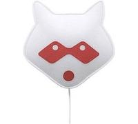 Applique animal masqué led Raton laveur Blanc G