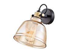 Applique Applique Applique Spot Applique Spot Spot métal noir verre laiton