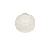 Applique Applique Murale Foscarini Gem Semi MyLight Graphite/Blanc