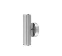 Globen Lighting Applique murale extérieure Hubble up/down Acier brossé