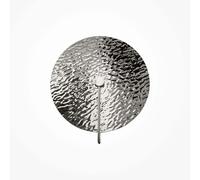 Applique applique murale lampe de couloir chrome design lampe de salon ronde H 44,5 cm