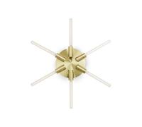 Applique Applique Murale Liberty Star en Or Brossé , Design By Us