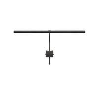 Applique Applique Murale Mondrian 600, Cadre Noir Mat