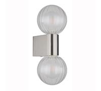 Applique applique murale salon lumière couloir lampe couloir lumière métal 2 ampoules