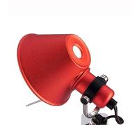 ARTEMIDE lampe pince TOLOMEO MICRO PINZA (rouge, halo/Led - Aluminium, acier)