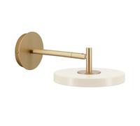 Applique Asteria Applique Murale Blanc Perle