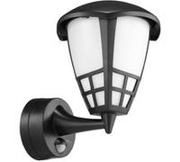 Maclean Applique extérieure avec détecteur GR MCE518 1xE27 IP65 max 60W Noir