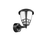 Applique avec détecteur MCE518 B 1xE27 noir IP65 max 60W