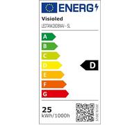 Applique Avec interrupteur À l'intérieur Lampes murales LED 7W Moderne Éclairage mural en aluminium Spot mural pour Chambre à coucher Le salon Couloir escalier Blanc chaud 3000K,Noir