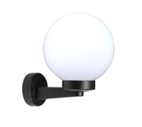 Velamp Applique GLOBO 8042180 - Sphère PMMA 200 mm E27 pour extérieur - Blanc