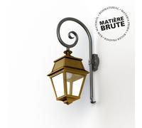 Applique Avenue 2 N°2 E27 Laiton brut 072 - PRADIER 102004072