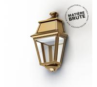 Applique Avenue 2 N°3 LED Diffuseur clair Laiton brut 072 - PRADIER 102108072