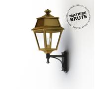 Applique Avenue 2 N°7 E27 Laiton brut 072 - PRADIER 102019072