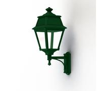 Applique Avenue 2 N°7 LED clair Vert sapin 067 - PRADIER 102120067