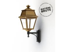 Applique Avenue 2 N°7 LED Laiton brut 072 Diffuseur clair - PRADIER 102120072