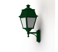 Applique Avenue 2 N°7 LED opale Vert sapin 067 - PRADIER 102121067