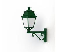 Applique Avenue 3 N°12 LED Warm Vert 067 Diffuseur opale - PRADIER 103255067