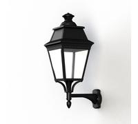 Applique Avenue 3 N°4 LED Warm Noir 000 Diffuseur clair - PRADIER 103113000