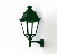 Applique Avenue 3 N°4 LED Warm Vert 067 Diffuseur clair - PRADIER 103113067