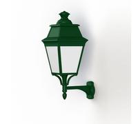 Applique Avenue 3 N°4 LED Warm Vert 067 Diffuseur opale - PRADIER 103215067