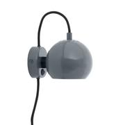 Applique Ball Applique Murale Acier Brillant