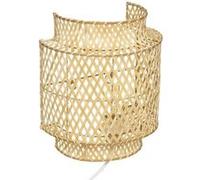 Applique bambou Liby naturel D23 Atmosphera Naturel G