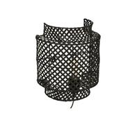 Applique bambou Liby noir D23 Atmosphera - Noir