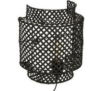 Applique bambou Liby noir D23